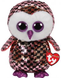 TY Flippables Dangler the Owl 23 cm