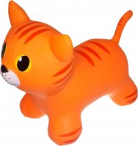 Jumpy Hüpftier Katze, orange