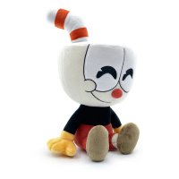 Cuphead Plüschfigur Tassilo 22 cm