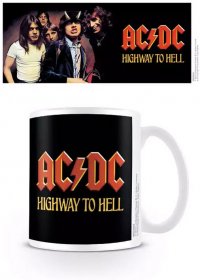 2er Set AC/DC Tasse Highway to Hell