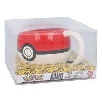 2er Set Pokemon 3D Tasse Pokeball 445 ml