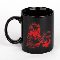 2er Set Dungeons & Dragons Tasse Monsters Logo 320 ml