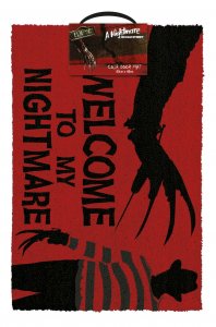 Nightmare on Elm Street Fußmatte Welcome Nightmare 40 x 60 cm