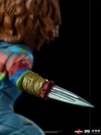Chucky 2 - Die Mörderpuppe ist wieder da Art Scale Statue 1/10 Chucky 15 cm