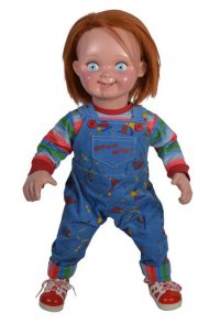 Chucky 2 - Die Mörderpuppe ist wieder da Prop Replik 1/1 Good Guys Puppe 74 cm