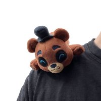 Five Nights at Freddy's Plüschfigur Freddy Flop Shoulder Rider 15 cm