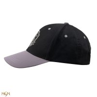 Wednesday Baseball Cap Nevermore Academy Schwarz