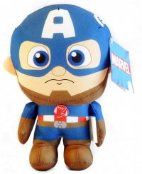Marvel Palz Plüsch mit Sound- Captain America 28 cm
