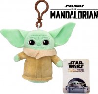 Mandalorian Child Baby Yoda Plusch Schlüsselanhänger 10 cm