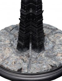 Herr der Ringe Statue Orthanc 18 cm