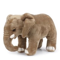 WWF Plüschtier Elefant stehend 25 cm - Limited Edition