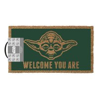 Star Wars Fußmatte Yoda Welcome 33 x 60 cm