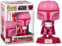 POP! Star Wars Valentines S2 Mandalorian Sammelfigur