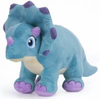 Plüsch Girlie Dinky Dino's Super Soft Triceratops 25 cm