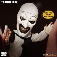Terrifier MDS Mega Scale Puppe Art the Clown with Sound 38 cm
