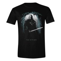 The Witcher T-Shirt Geralt der Nacht