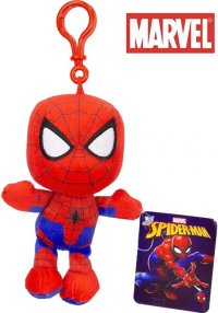 Plüsch Schlüsselanhänger Spiderman 13 cm
