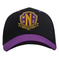 Wednesday Baseball Cap Nevermore Academy Purple
