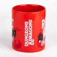 2er Set Dungeons & Dragons Tasse Roll for Initiative