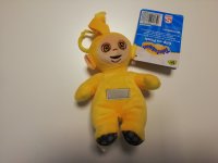 Plüsch Schlüsselanhänger Teletubbies 15 cm  gelb