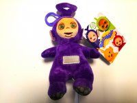 Plüsch Schlüsselanhänger Teletubbies 15 cm  dunkelblau