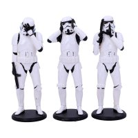 Original Stormtrooper Figuren 3er-Pack Three Wise Stormtroopers 14 cm