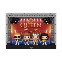 Queen POP Moments Deluxe Vinyl Figuren 4er-Pack Wembley Stadium