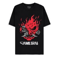 Cyberpunk 2077 T-Shirt Samurai Bandmerch