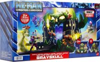 He-Man Masters of the Universe Castle Grayskull mit Licht + Ton