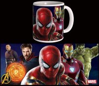 2er Set Avengers Infinity War Tasse Spider-Man