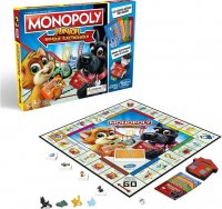 Hasbro Monopoly Junior Electronique (FR)