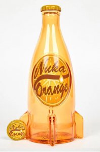 Fallout Glas Nuka Cola Orange