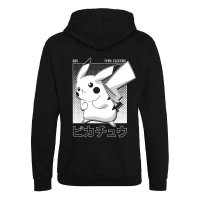 Pokemon Kapuzenpullover Halftone Pikachu