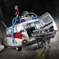 Ghostbusters Plasma Series Fahrzeug 1/18 Ecto-1 (1984)
