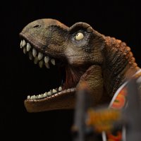Jurassic Park Mini Co. PVC Figur T-Rex Illusion Deluxe 15 cm