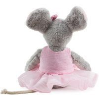 Plüsch Ballett-Maus ca.26 cm