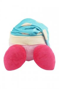 Kirby Plüschfigur Müde 30 cm