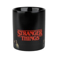 2er Set Stranger Things Tasse mit Thermoeffekt Team 320 ml
