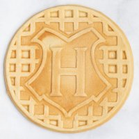 Harry Potter Waffeleisen Hogwarts