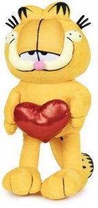 Plüsch Garfield + Herz 30 cm