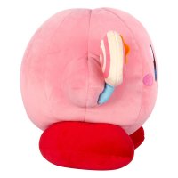 Kirby Mocchi-Mocchi Mega Plüschfigur Kirby mit unbesiegbarem Zauberstab 33 cm