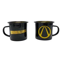 2er Set Borderlands Tasse Logo & Symbol