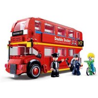 London Doppeldecker Bus 382 Teile