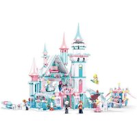 Magisches Winterschloss 1.324 Teile