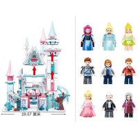 Magisches Winterschloss 1.324 Teile