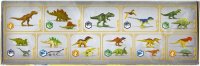 JURASSIC WORLD MINIS FIGURE BLINDBOX WITH 1 SPECIAL OR SET OF 2 DINOS 6X12CM ASSORTED IN DISPLAY