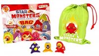 STAR MONSTERS BLINDBAG 3 STAR MONSTERS IM BEUTEL SORTIERT 12X15CM