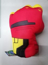 Disney Marvel Avenger Plüsch Box Handschuh  27 cm