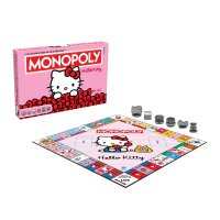 Monopoly Brettspiel Hello Kitty *Deutsche Version*