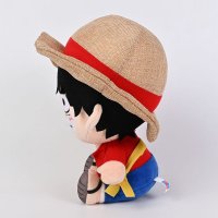 One Piece Plüschfigur Monkey D. Luffy Gear 5 New World Ver. 45 cm
